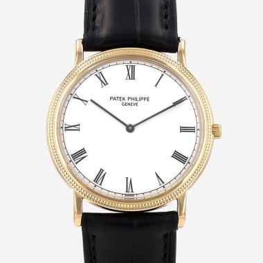 Montre Patek Philippe Calatrava Clous De Paris en or jaune Ref: Patek Philippe - 3520  Vers 1970