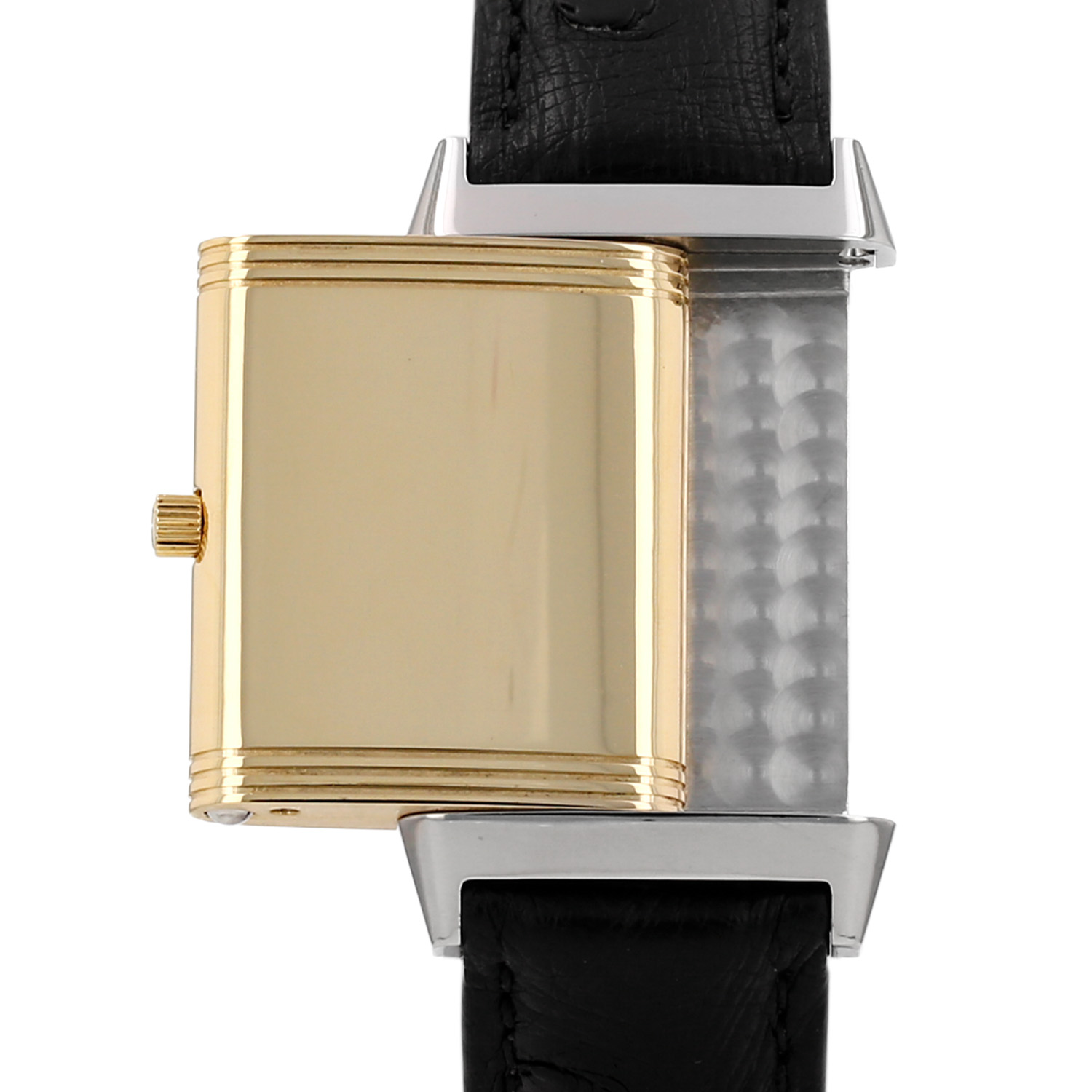 Orologio Jaeger-LeCoultre Reverso-Classic in oro e acciaio Ref: Jaeger-LeCoultre - 250.5.08  - Detail D3