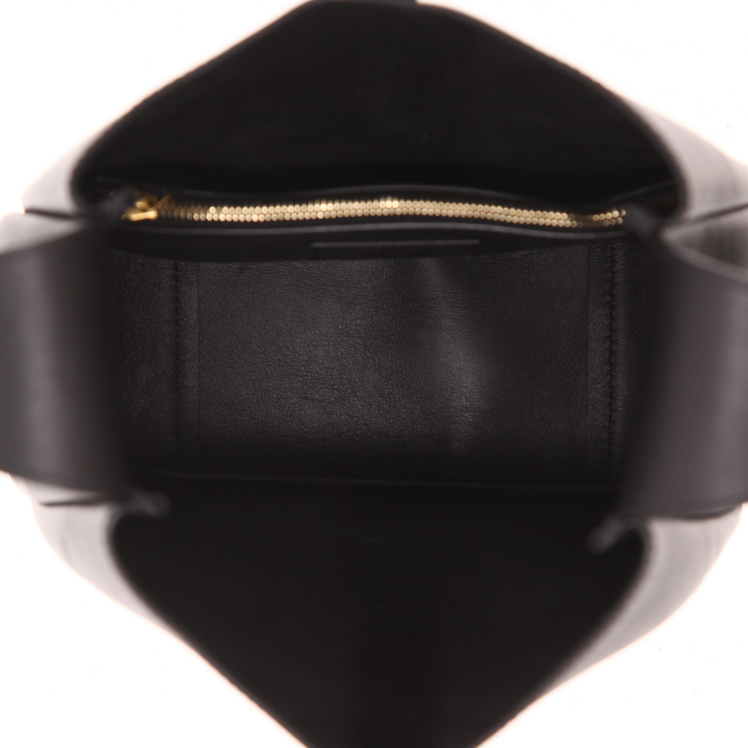 Borsa Saint Laurent  5 à 7 modello piccolo  in pelle nera - Detail D3