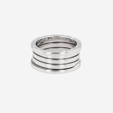 Bague Bulgari B.Zero1 grand modèle en or blanc