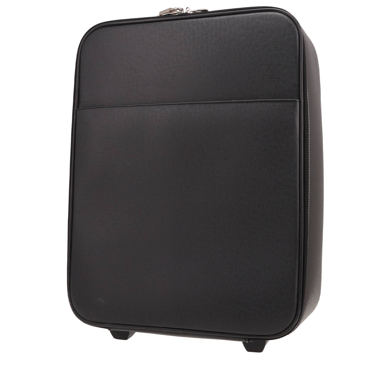 Valise Louis Vuitton Pegase Taiga noir 2007 occasion