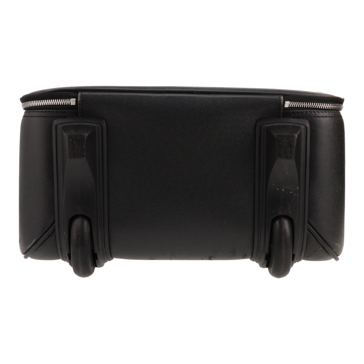 Maleta Louis Vuitton   en cuero negro - Detail D1
