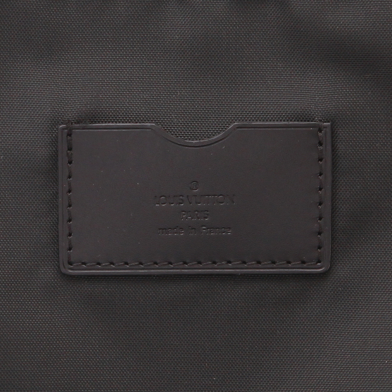 Valigia Louis Vuitton  Pegase in pelle taiga nera - Detail D2
