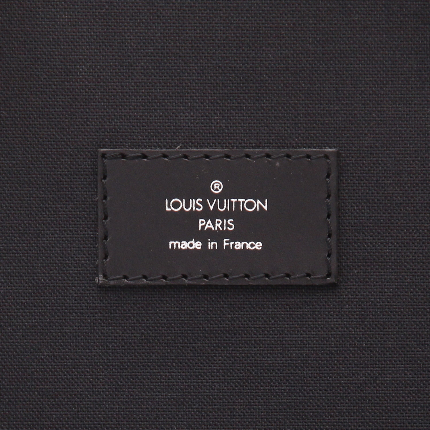 Valise Louis Vuitton   en cuir - Detail D2