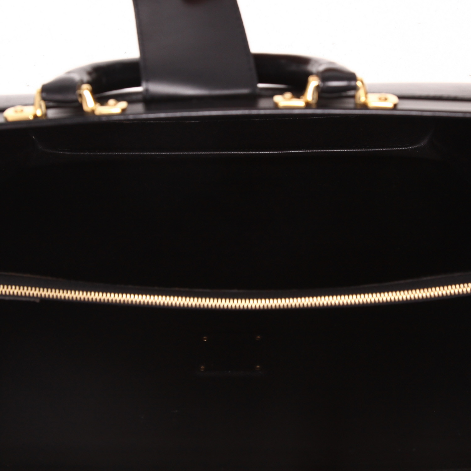 Borsa portadocumenti Louis Vuitton   in pelle Epi nera - Detail D3