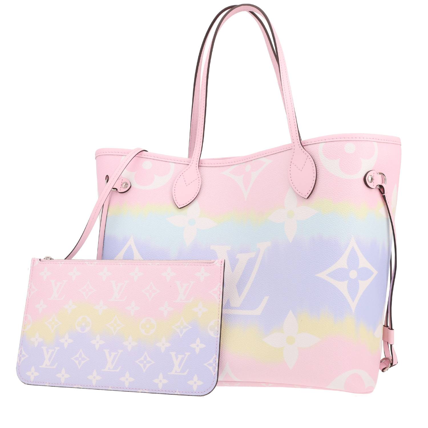 Sac Neverfull Louis Vuitton Édition Limitée Multicolore Occasion
