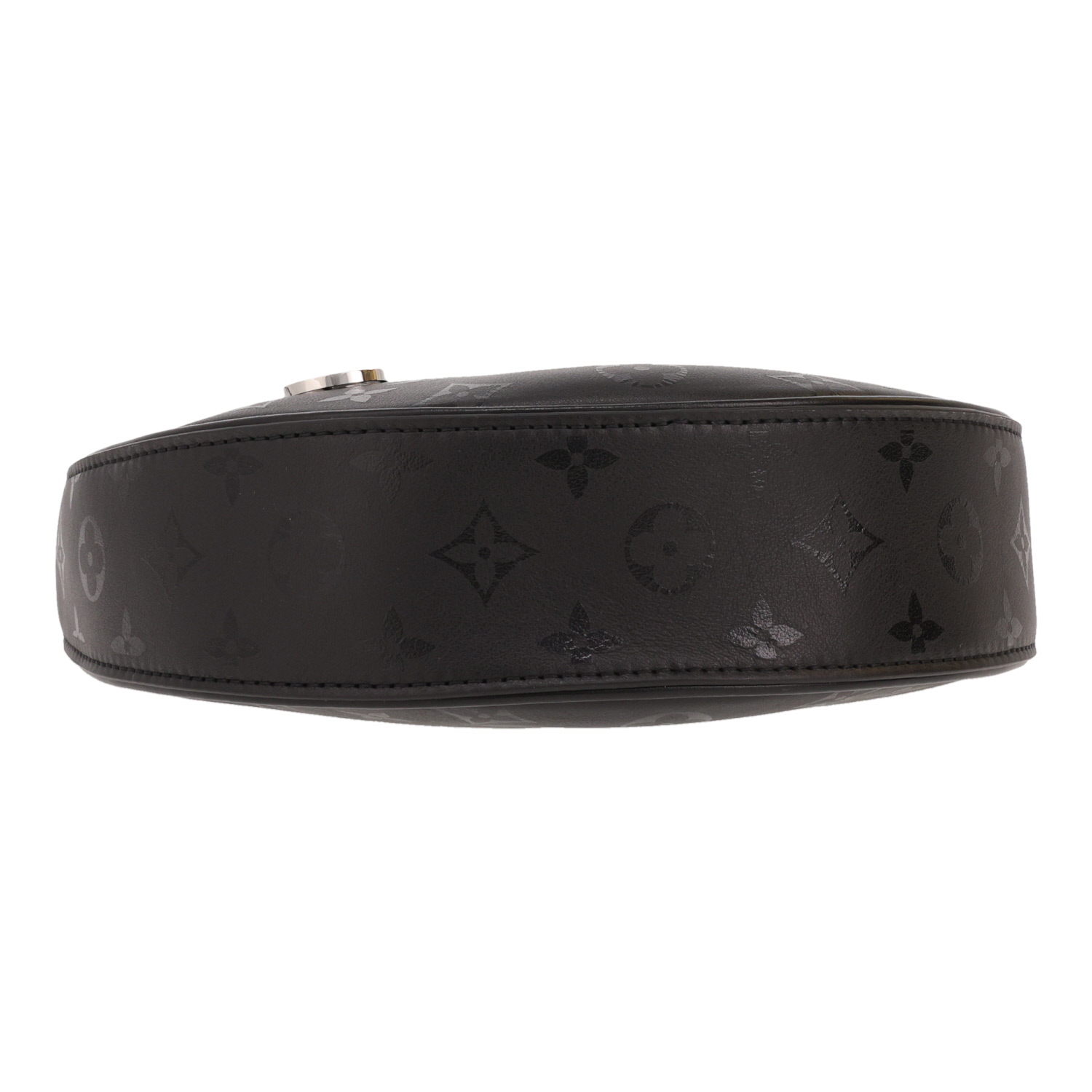 Borsa Louis Vuitton  Loop Hobo in pelle monogram nera - Detail D1