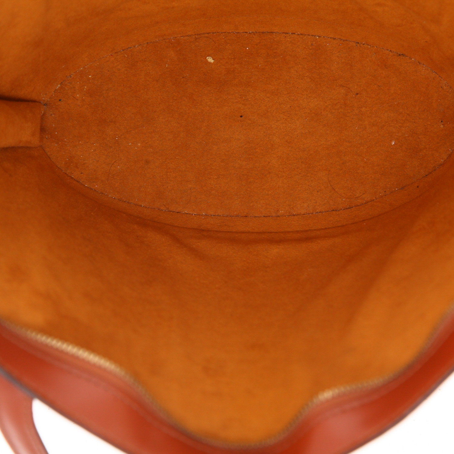 Bolso de mano Louis Vuitton  Saint Jacques en cuero Epi marrón - Detail D3