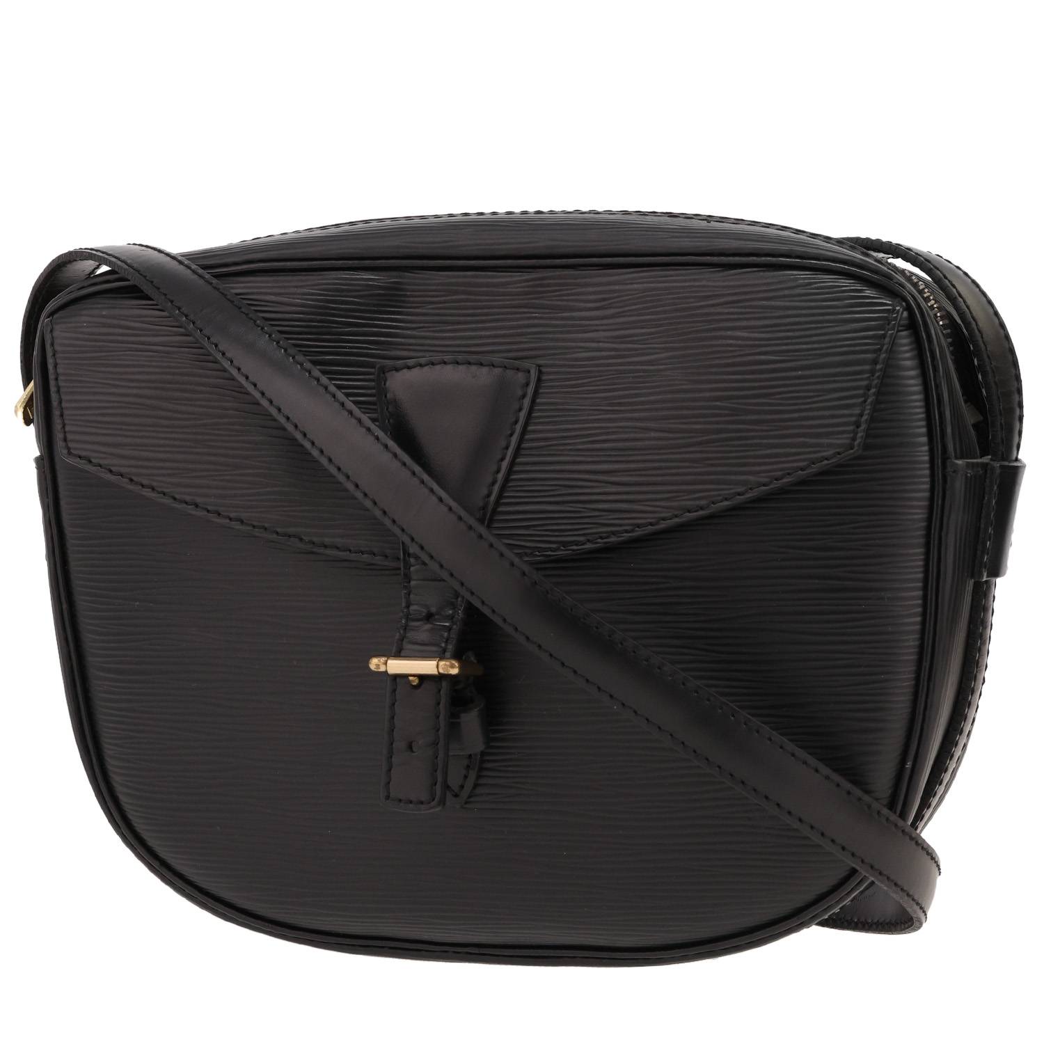 Sac Bandoulière Louis Vuitton Cuir Épi Noir Occasion Sac Bandoulière Louis Vuitton Cuir Épi Noir Occasion