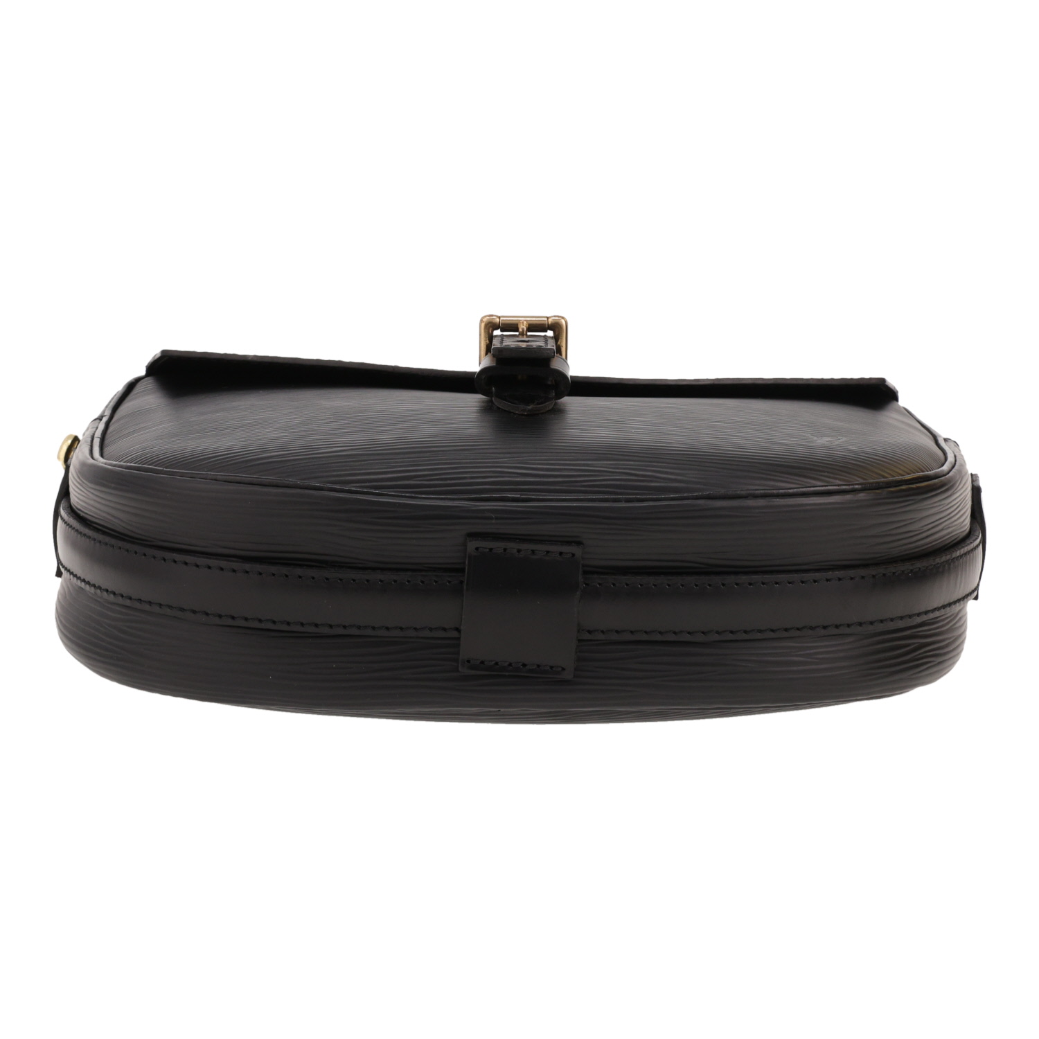 Borsa a tracolla Louis Vuitton  Jeune Fille in pelle Epi nera - Detail D1