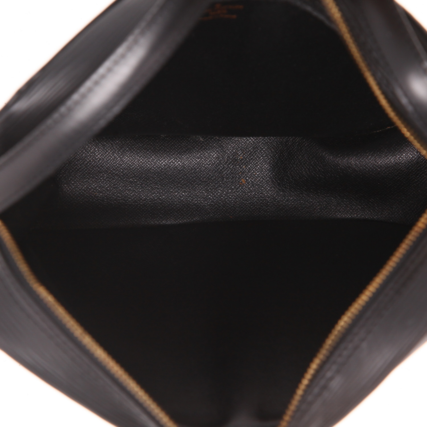 Bolso bandolera Louis Vuitton  Jeune Fille en cuero Epi negro - Detail D3
