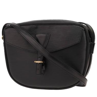 Bolso bandolera Louis Vuitton  Jeune Fille en cuero Epi negro
