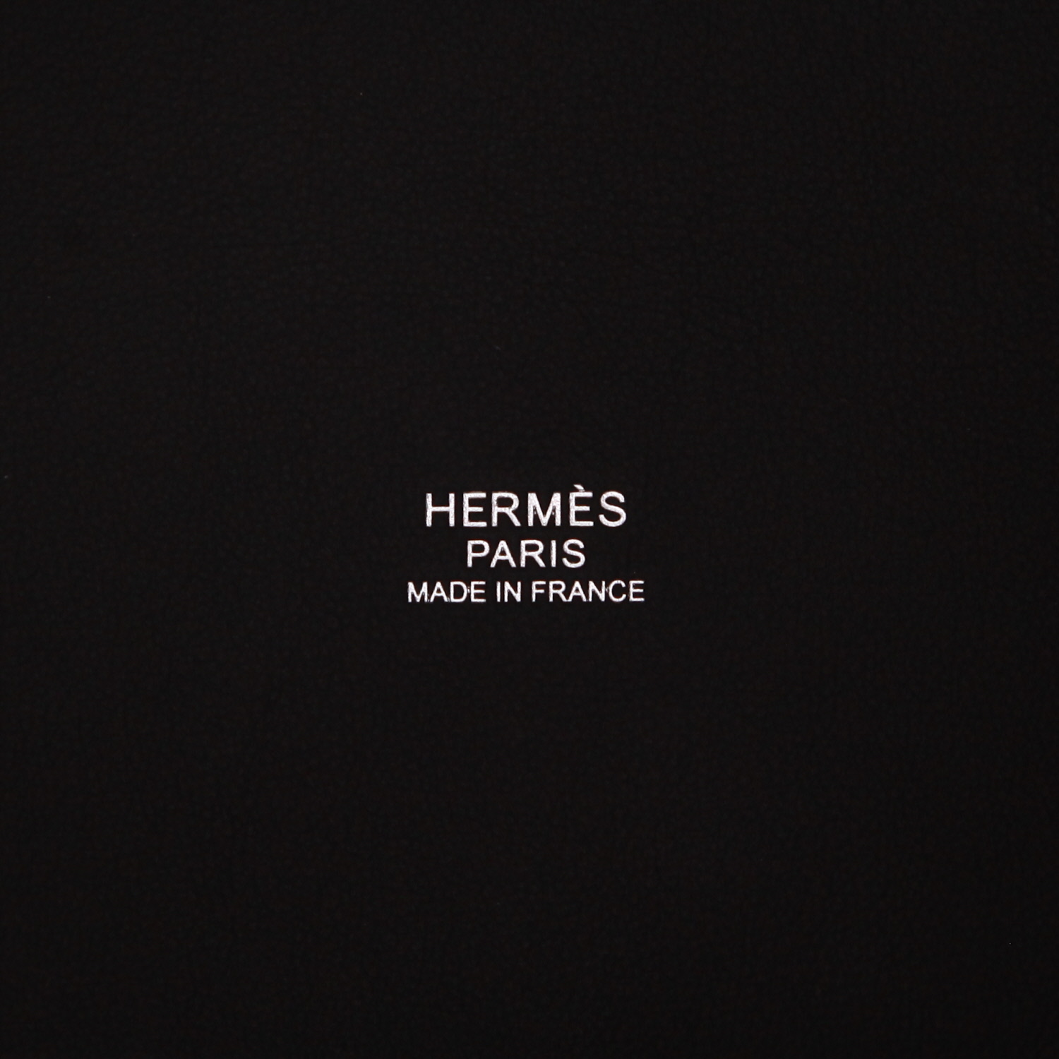 Sac à main Hermès  Picotin Cargo en toile vert-kaki et cuir marron - Detail D2