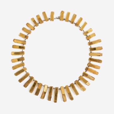 Collier - le modèle créé vers 1960