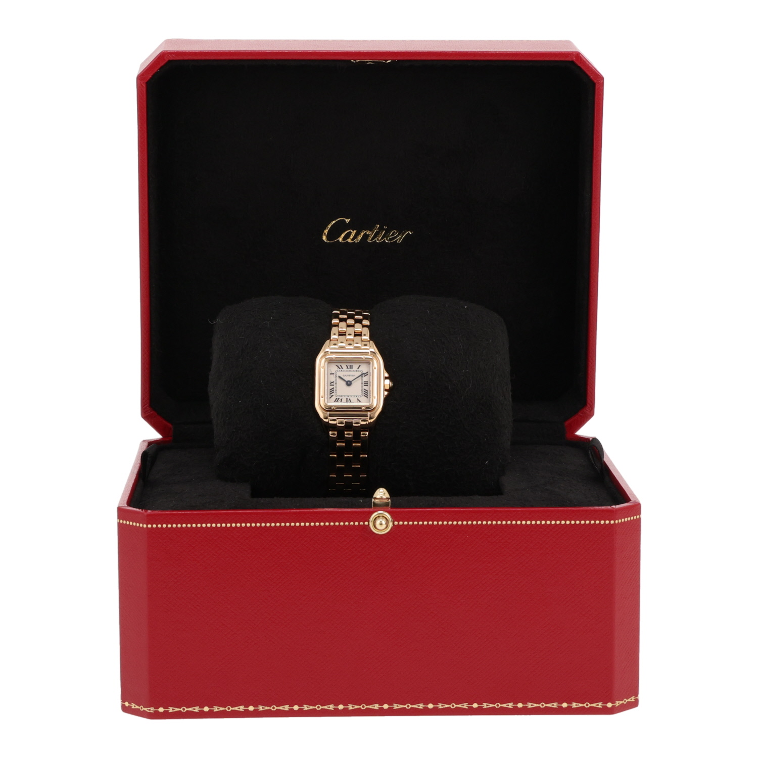 Orologio Cartier Panthère modello piccolo  in oro giallo Ref: Cartier - 8057917  Circa 1990