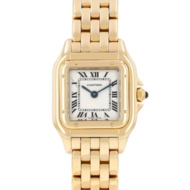 Montre Cartier Panthère petit modèle  en or jaune Ref: Cartier - 8057917  Vers 1990