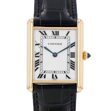 Cartier Tank Louis Cartier Jumbo in yellow gold Ref: Cartier - 17011  Circa 1990