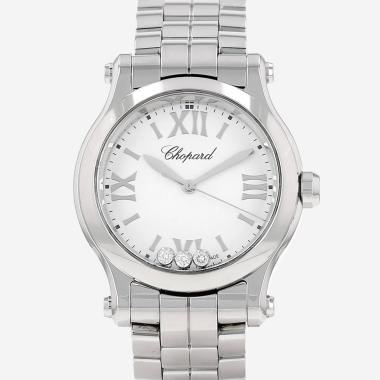 Chopard Happy Sport  in stainless steel Ref: Chopard - 8590  Circa 2022