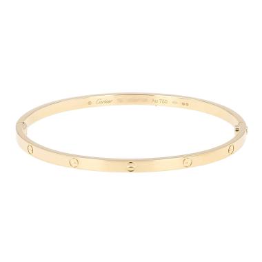 Cartier Love small model bracelet in yellow gold