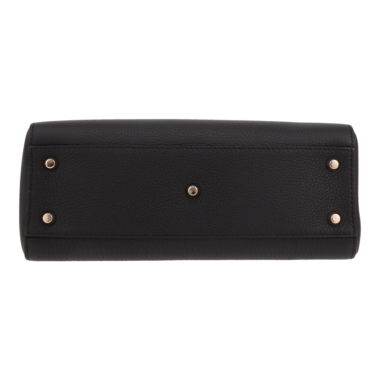 Borsa Dior  Lady Dior in pelle martellata nera - Detail D1