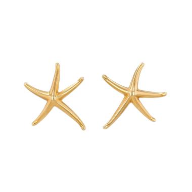 Paire de boucles d'oreilles années 90 Tiffany & Co Elsa Peretti en or jaune