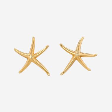 Tiffany & Co Elsa Peretti 1990's earrings in yellow gold