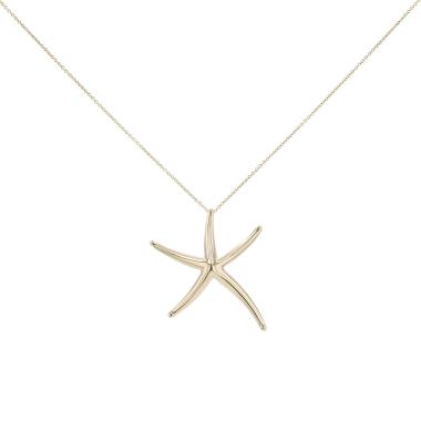 Collana Tiffany & Co Elsa Peretti in oro giallo