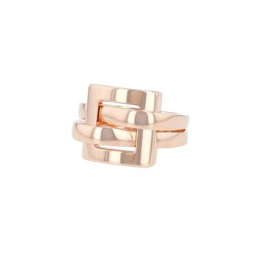 Anello Boucheron Déchainé in oro rosa