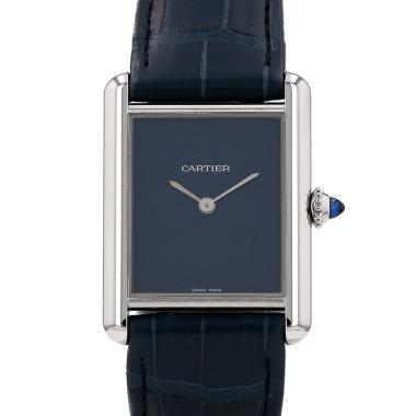Reloj Cartier Tank Must modelo grande  de acero Ref: Cartier - 4323  Circa 2022