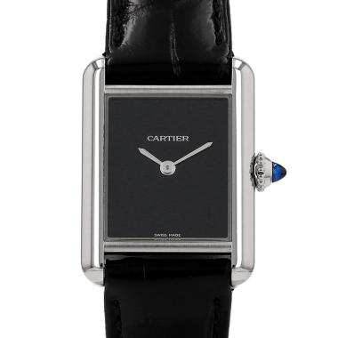 Cartier Tank Must  in stainless steel Circa 2020