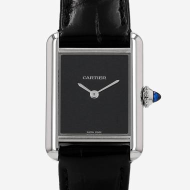 Montre Cartier Tank Must en acier Vers 2020