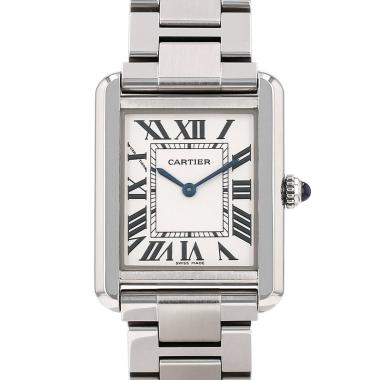 Reloj Cartier Tank Solo de acero Ref: Cartier - 3170  Circa 2019