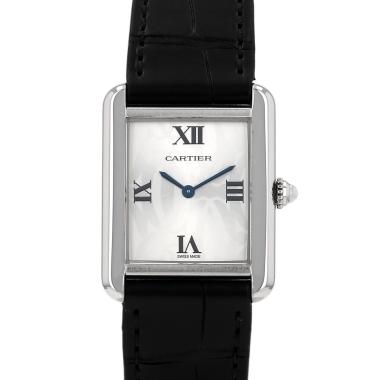 Cartier Tank Solo  in stainless steel Ref: Cartier - 2716  Circa 2010