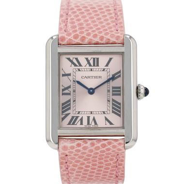 Cartier Tank Solo  small model  in stainless steel Ref: Cartier - 3170 