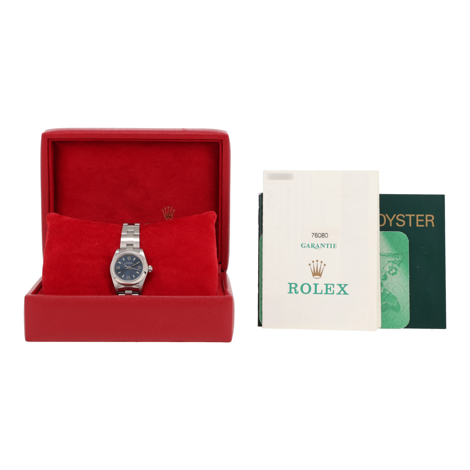 Reloj Rolex Lady Oyster Perpetual de acero Ref: Rolex - 76080  Circa 2001