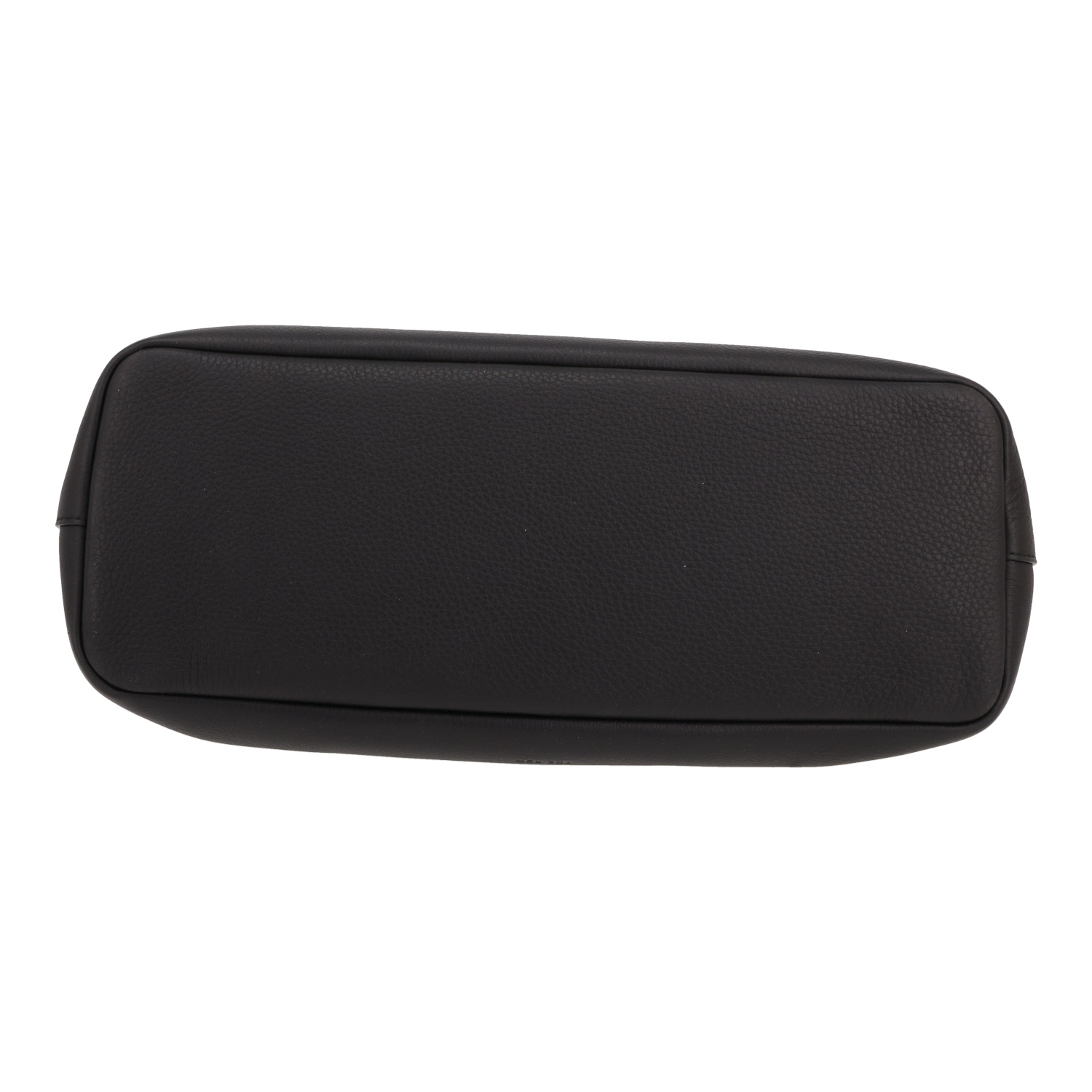 Borsa The Row  Marcel in pelle martellata nera - Detail D1