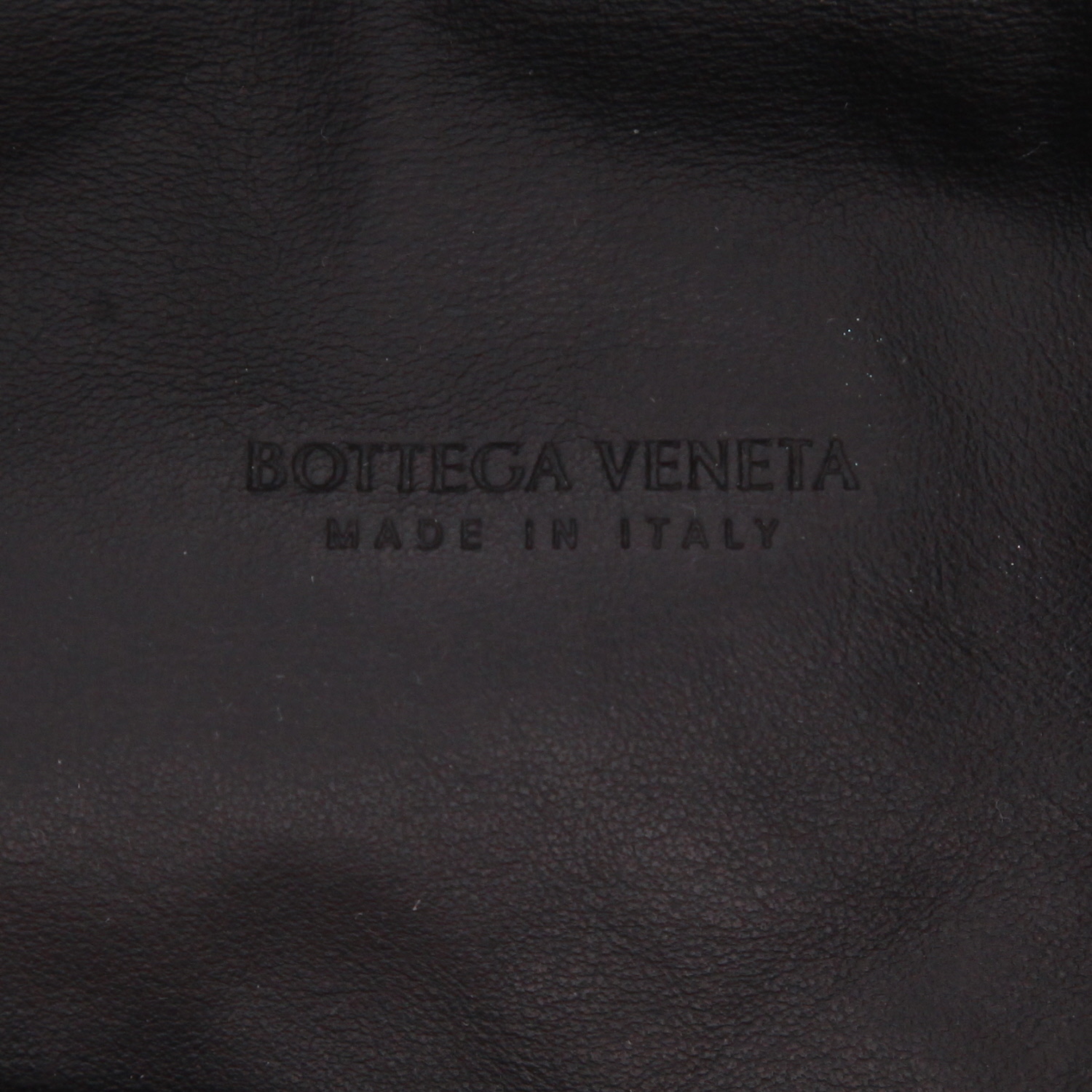Bolso de mano Bottega Veneta  Teen Jodie en cuero intrecciato negro - Detail D2
