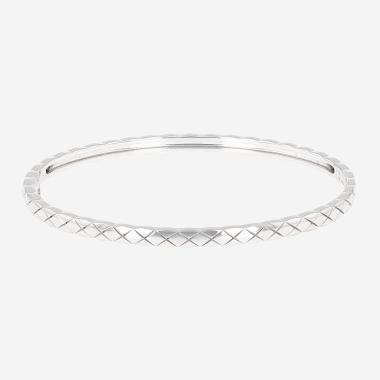 Chanel Coco Crush bracelet in white gold