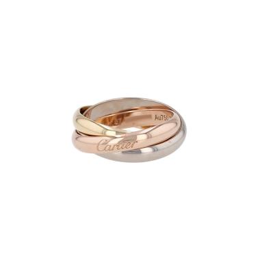 Cartier Trinity medium model ring in 3 golds