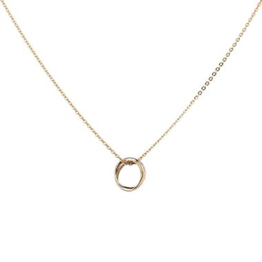 Cartier Trinity small model pendant in 3 golds