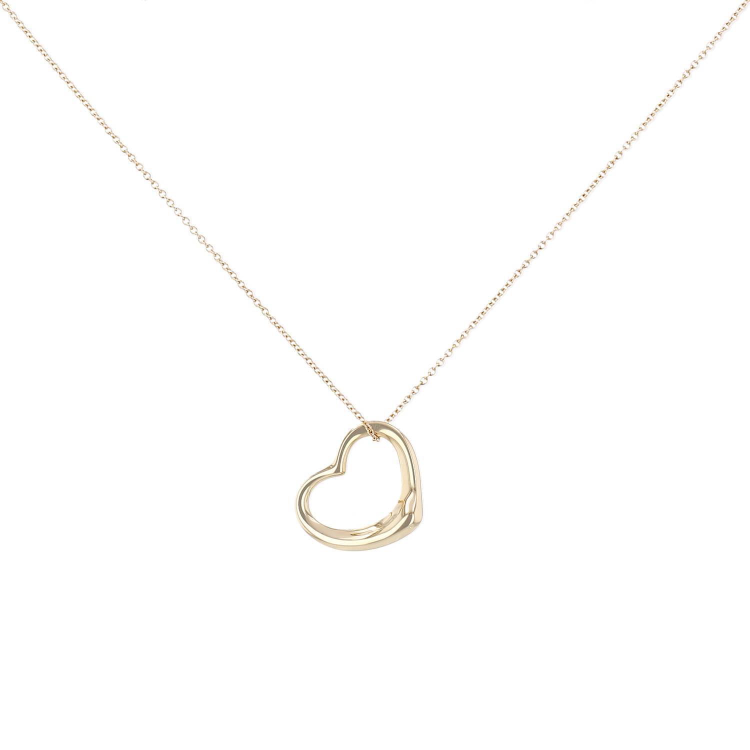 Pendentif Tiffany & Co en or jaune Pendentif Tiffany & Co en or jaune