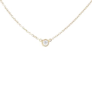 Collar «Diamonds By The Yard» de Tiffany & Co, en oro amarillo y diamantes