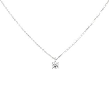 Collier Tiffany & Co Diamond en platine et diamant