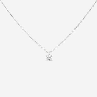 Collier Tiffany & Co Diamond en platine et diamant