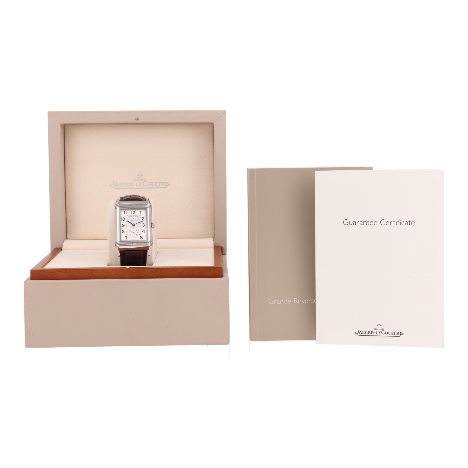 Reloj Jaeger-LeCoultre Grande Reverso de acero Ref: Jaeger-LeCoultre - 274.8.85  Circa 2010 - Detail D2