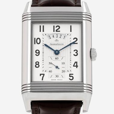 Montre Jaeger-LeCoultre Grande Reverso en acier Ref: Jaeger-LeCoultre - 274.8.85  Vers 2010