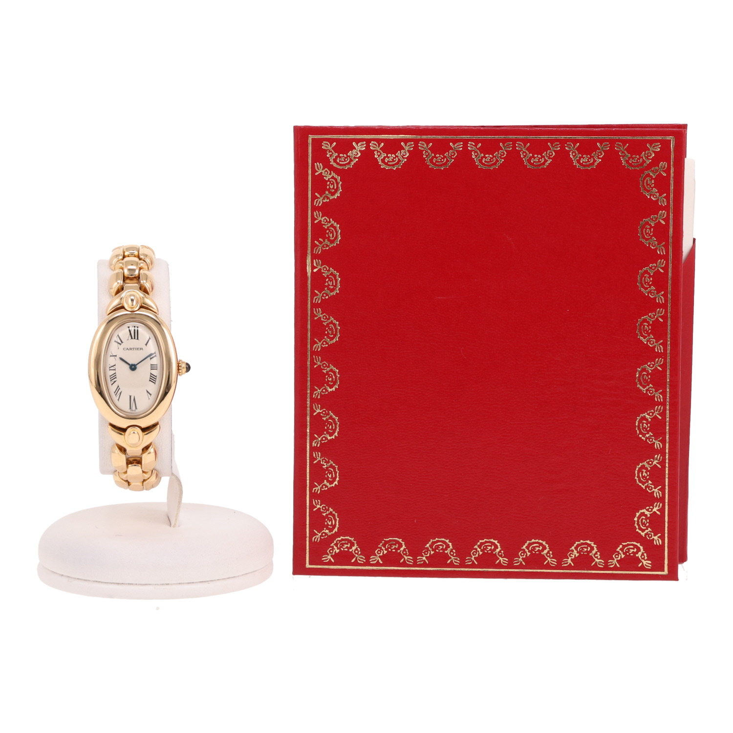 Orologio Cartier Baignoire in oro giallo Ref: Cartier - 8057912  Circa 1990
