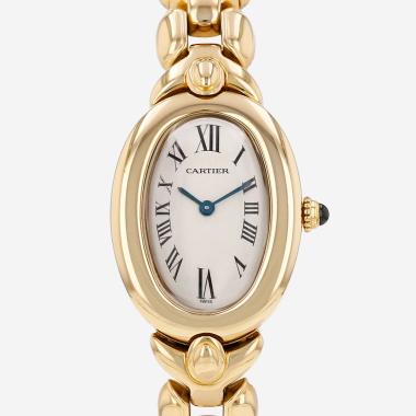 Montre Cartier Baignoire en or jaune Ref: Cartier - 8057912  Vers 1990