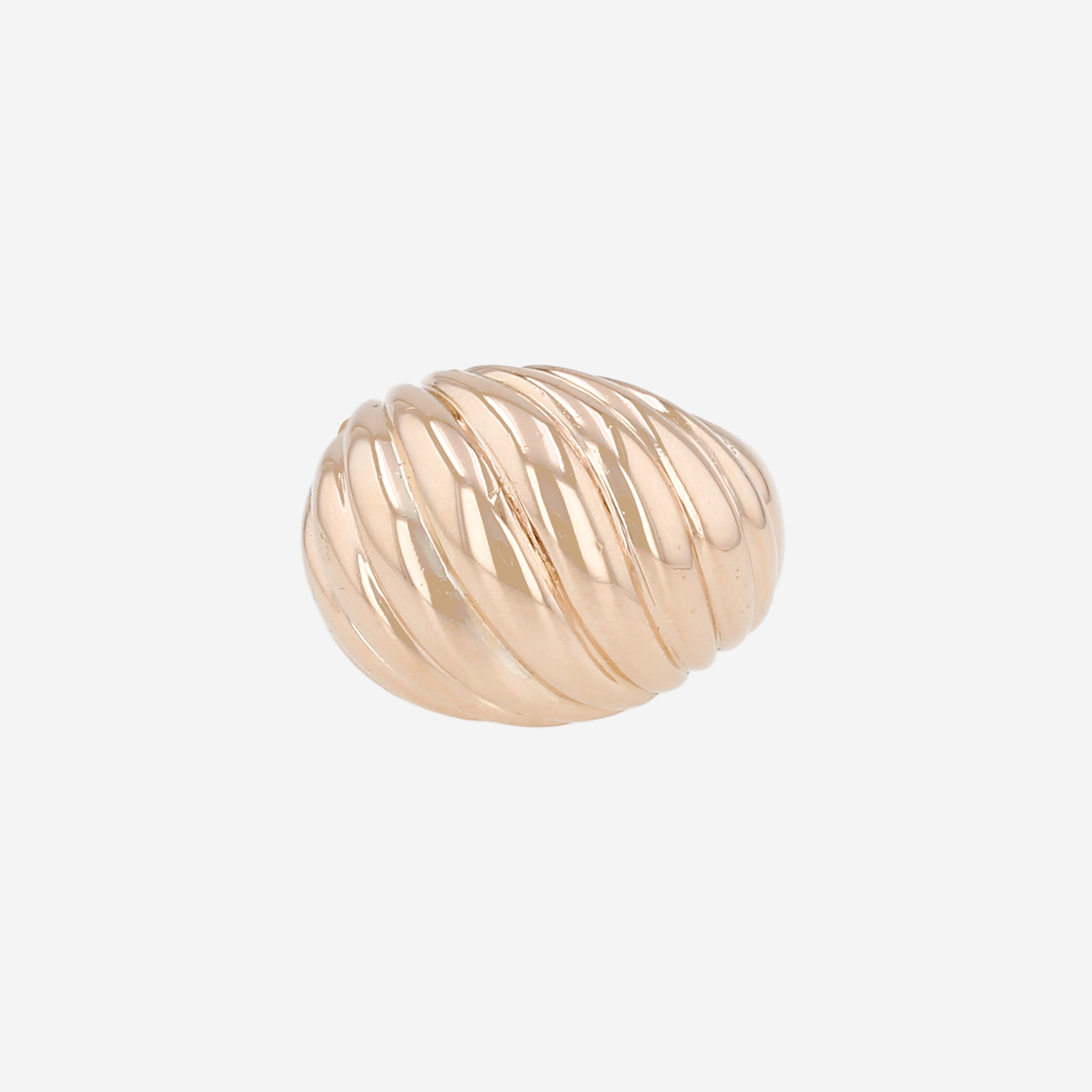 Anello 1960's Vintage in oro rosa