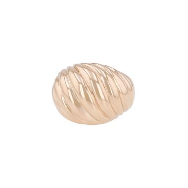 Anello 1960's Vintage in oro rosa